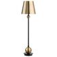 Crestview Collection Rita Buffet Lamp in Brushed Gold and Matte Black, , large