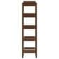 Ashley Lyncott 70" Bookcase in Brown, , large