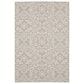 Oriental Weavers Portofino 1831H 9"10" x 12"10" Gray Area Performance Rug, , large