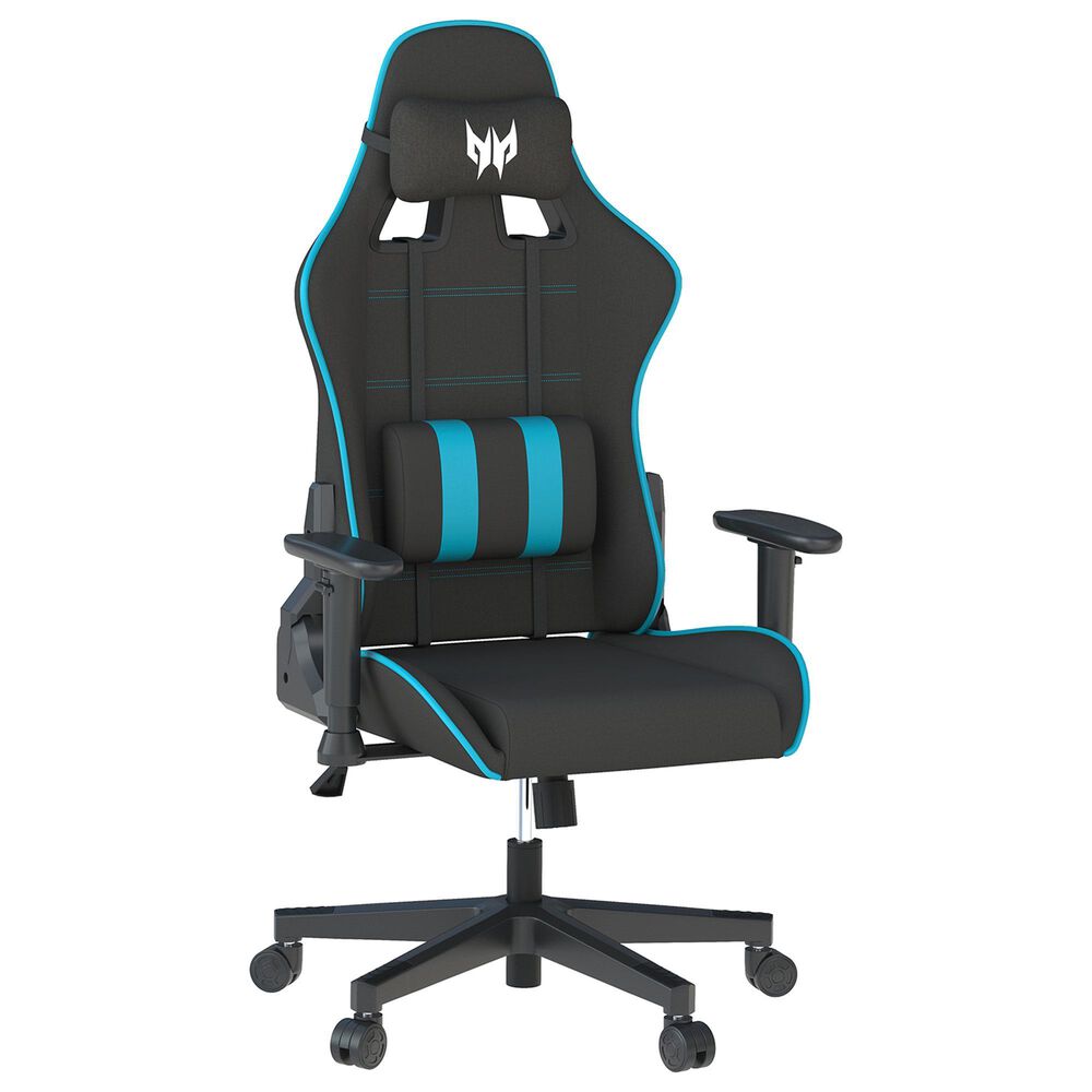 Acer Predator Rift 332 Gaming Chair in Black and Blue, , large