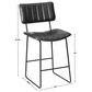 Crystal City Tribeca 24" Counter Stool in Black, , large