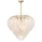 Savoy House Boa 9 Light Chandelier in Warm Brass, , large