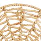 Maple and Jade 20", 24", 28" Plant Plate Home Wall Decor in Lightweight Cream and Beige (Set of 3), , large