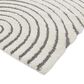 Balta Rugs Caserio 5"3" x 7" Cream and Grey Area Rug, , large