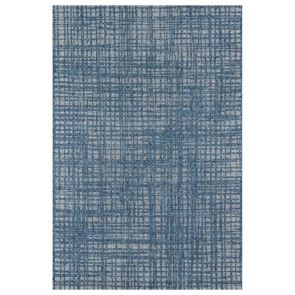 Momeni Como 5' x 7'6" Blue Indoor/Outdoor Area Rug, , large