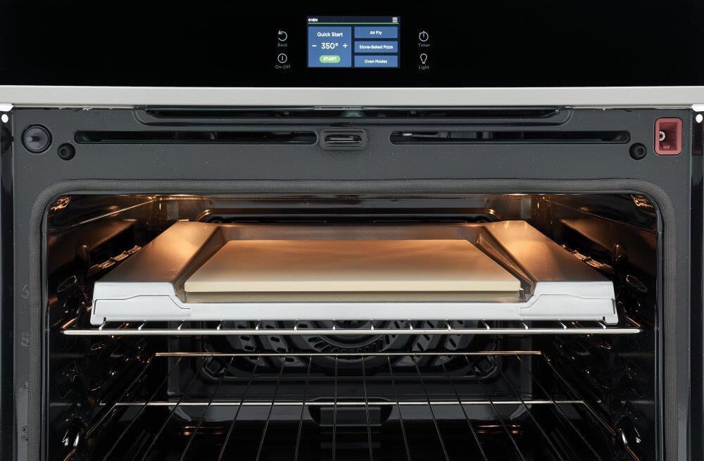 Frigidaire Gallery 30" Single Wall Oven with Stone Baked Pizza in Stainless Steel, , large