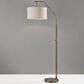 Adesso Max Floor Lamp in Antique Brass, , large