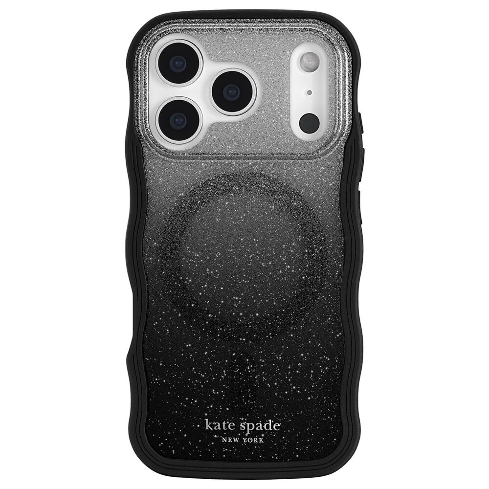 Kate Spade Wavy MagSafe Case for Apple iPhone 17 Pro in Nightfall, , large