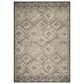 Kas Oriental Rugs Heritage Mila 7"7" Round Grey Area Rug, , large