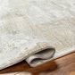 Surya Brunswick BWK-2329 2"7" x 3"11" Cream, Light Slate, Blue, Olive, Seafoam and Taupe Area Rug, , large