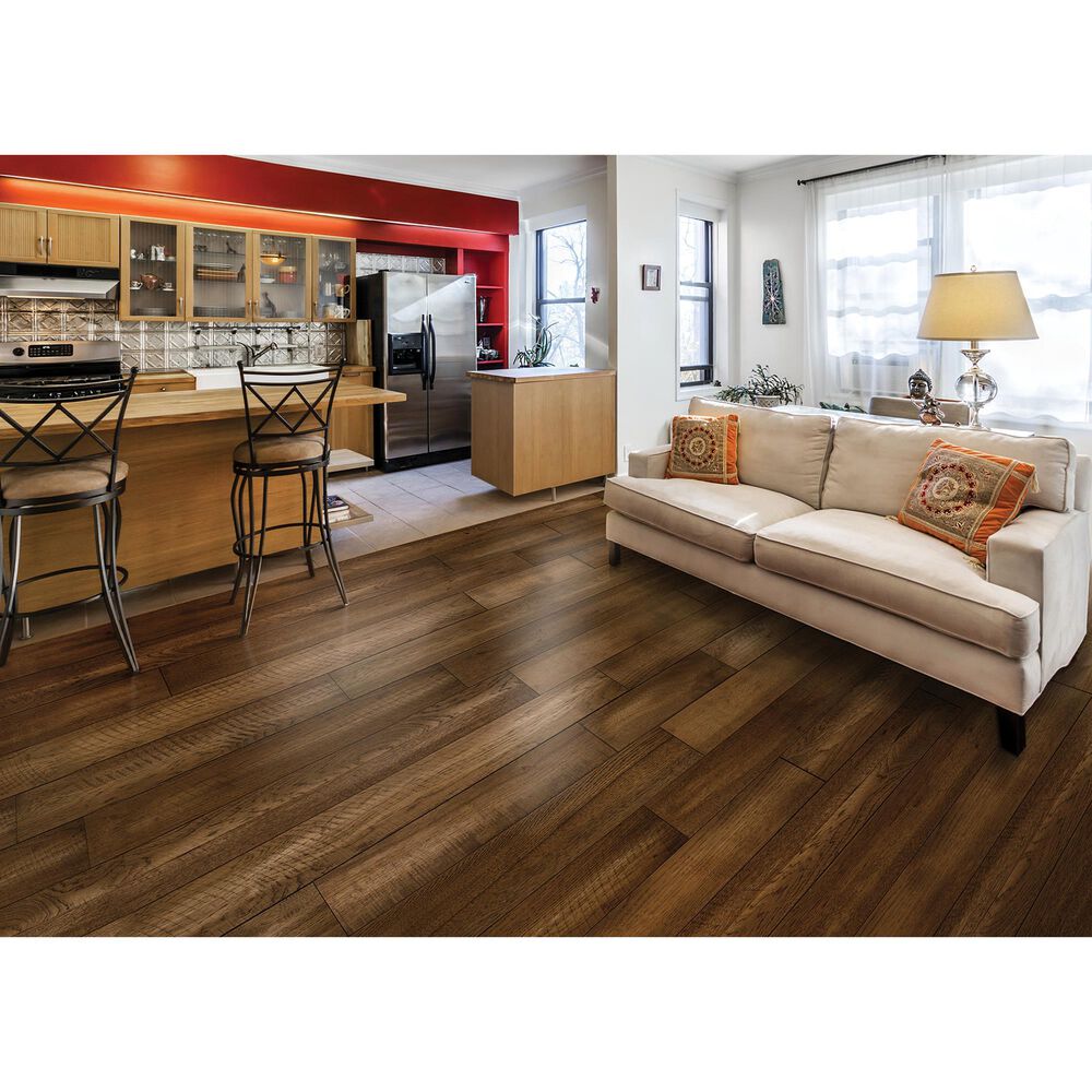 Paramount Barnwood Select Shiplap Hickory Hardwood, , large