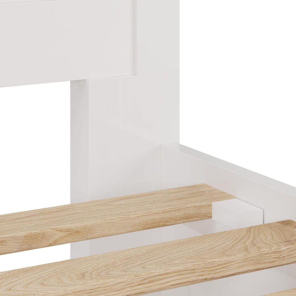 Urban Home Grace 4-Piece King Bedroom Set in Snowfall White, , large