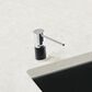 Blanco Lato Soap Dispenser in Chrome and Coal Black, , large