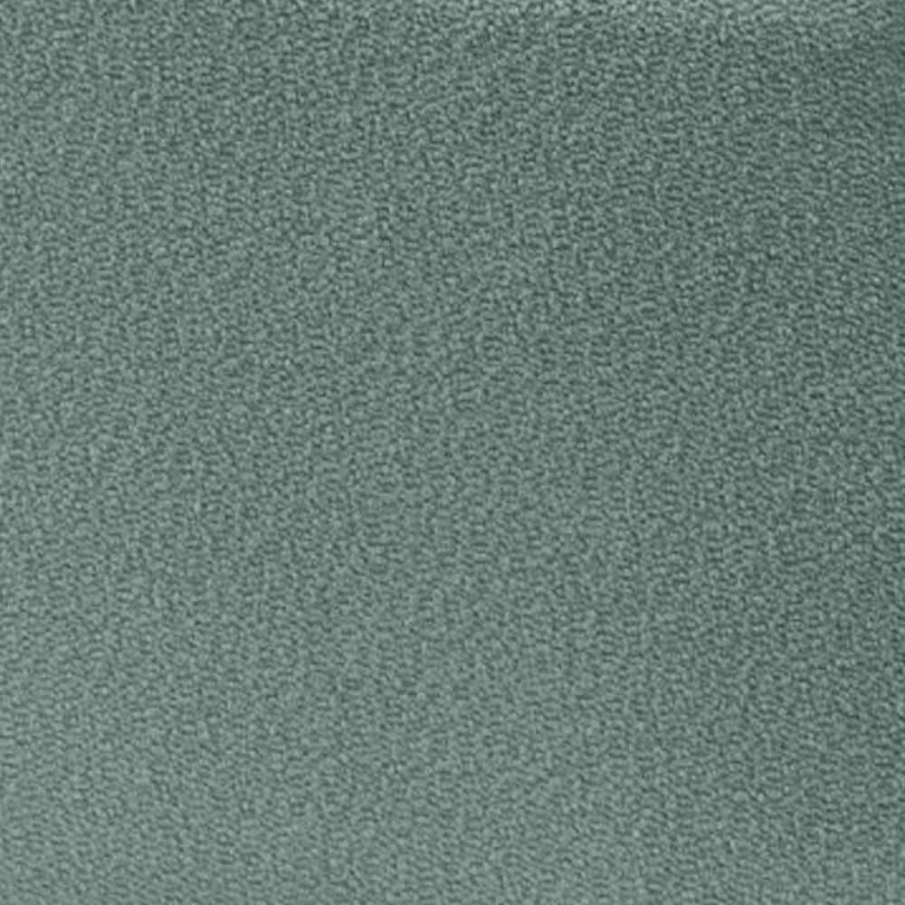 Jaxx Fairlie Boucle Fabric Ottoman in Green, , large