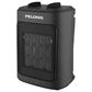 Pelonis 1500-Watt 9" Electric Personal Ceramic Space Heater with Thermostat in Black, , large