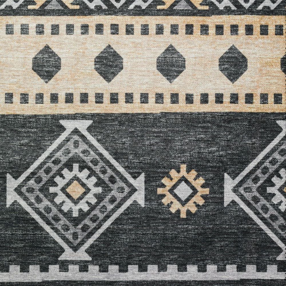 Dalyn Rug Company Sedona SN12 6&#39; x 9&#39; Midnight Indoor/Outdoor Area Rug, , large