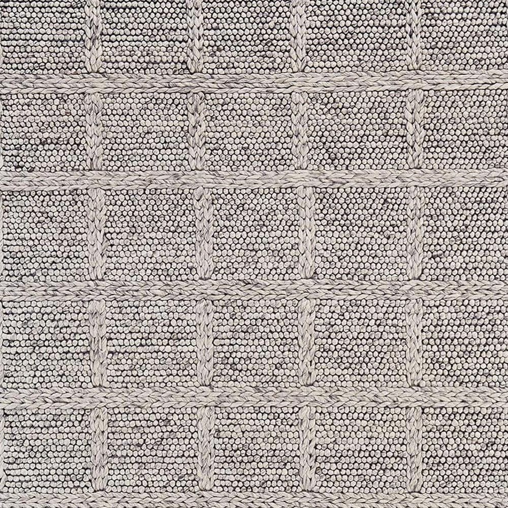 Feizy Berkeley 8&#39; x 11&#39; Natural and Gray Area Rug, , large