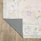 ROW by Oriental Weavers Addison Pink and Green 3"3" x 5" Area Rug, , large