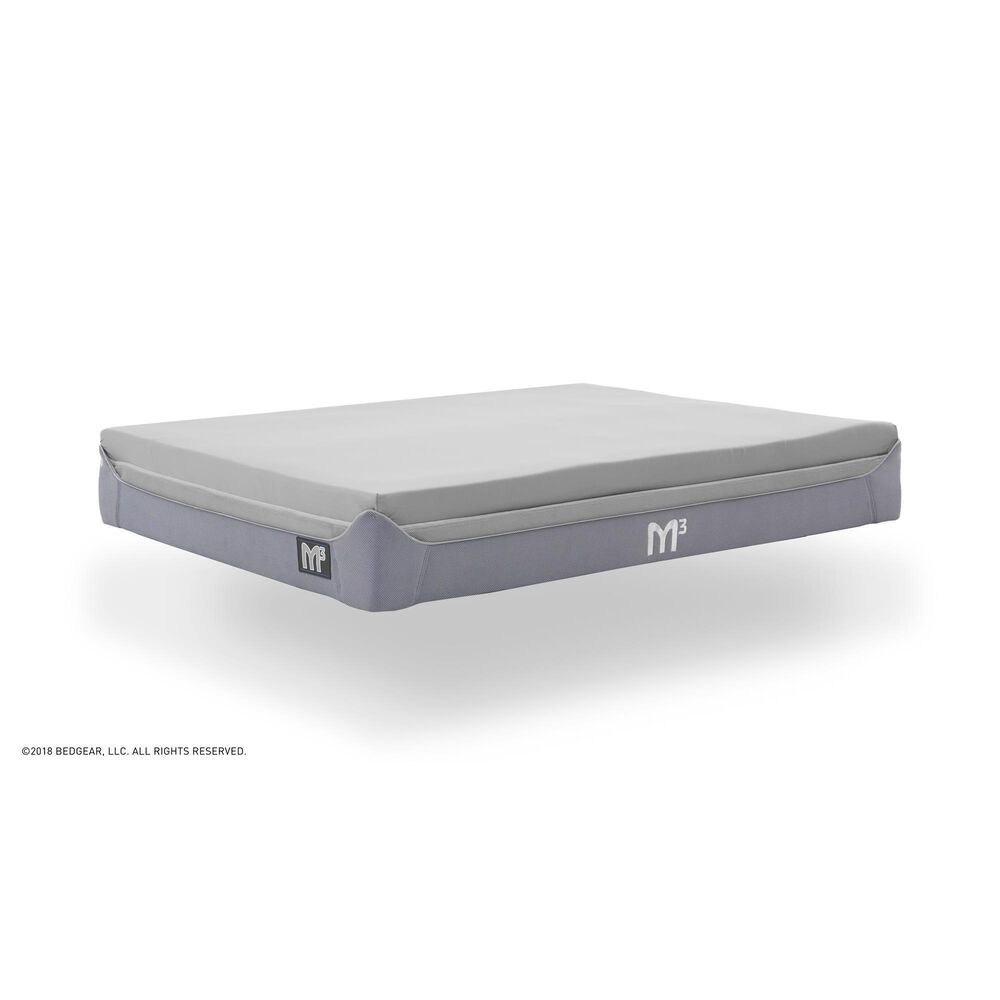 Bedgear M3 Medium Firm King Mattress, , large