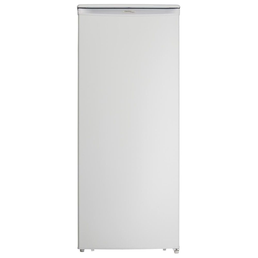 Danby 8.5 Cu. Ft. Freestanding Upright Freezer in White, , large