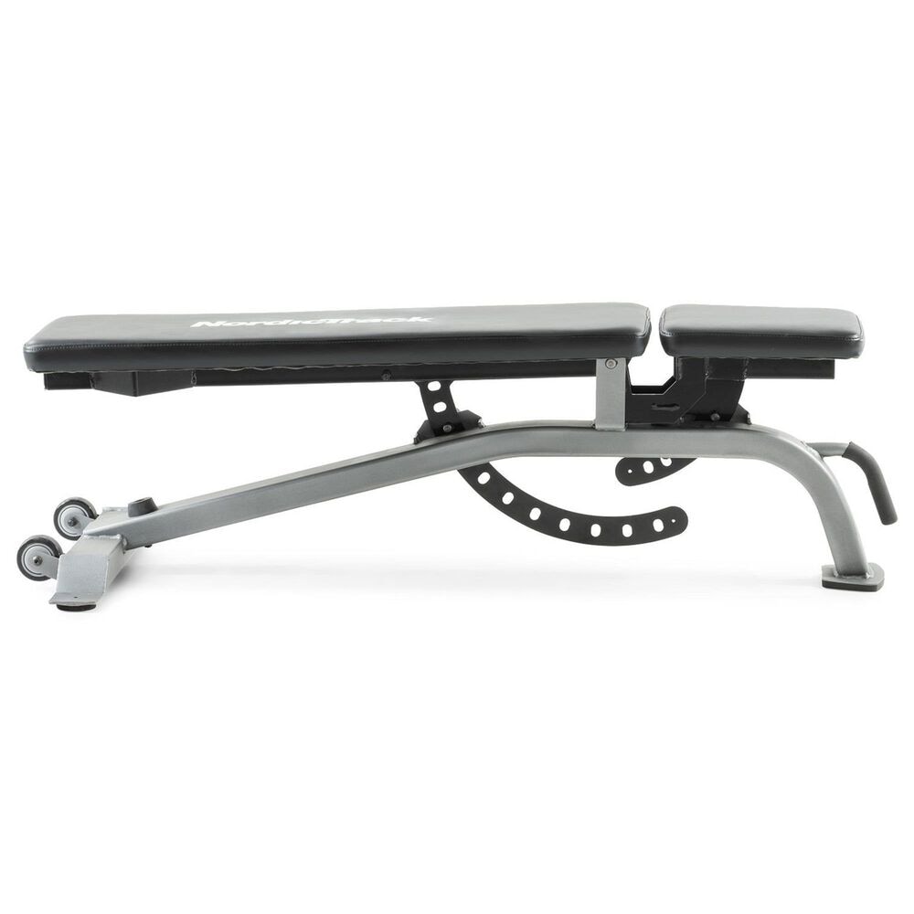 NordicTrack Adjustable Weight Bench in Black, , large