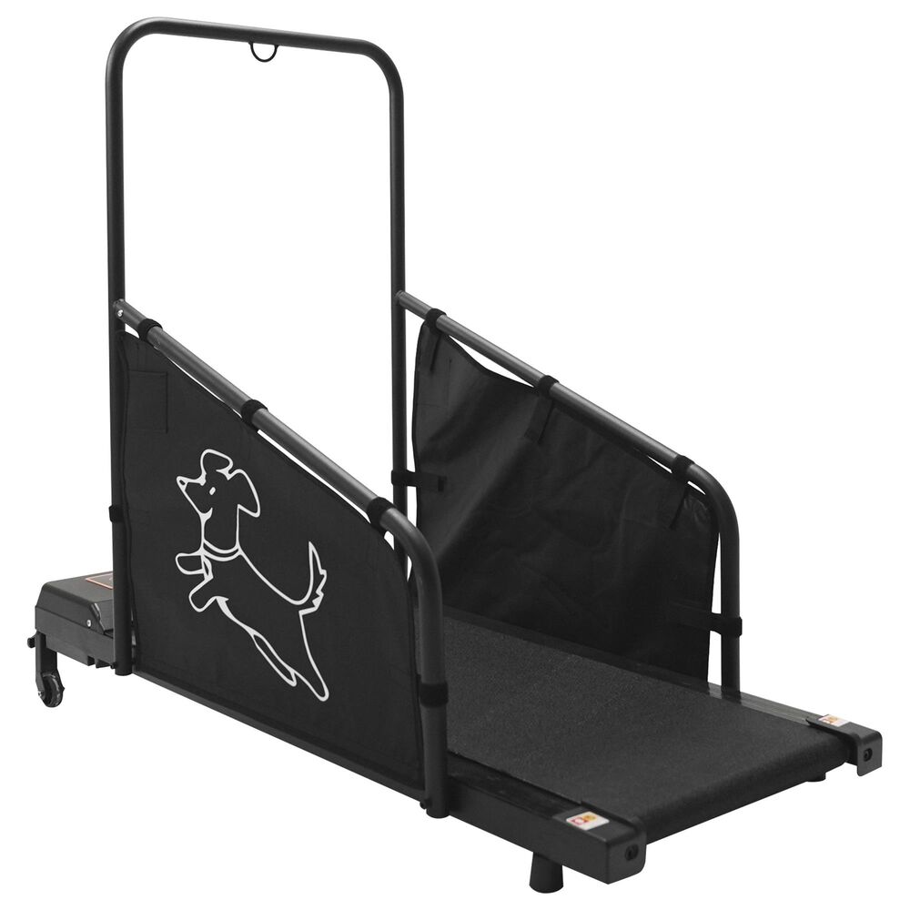 HOMLUX Dog Treadmill for Medium Dogs in Black, , large