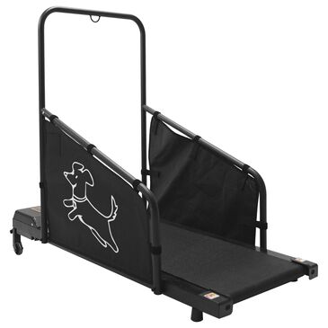 HOMLUX Dog Treadmill for Medium Dogs in Black, , large
