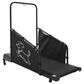 HOMLUX Dog Treadmill for Medium Dogs in Black, , large