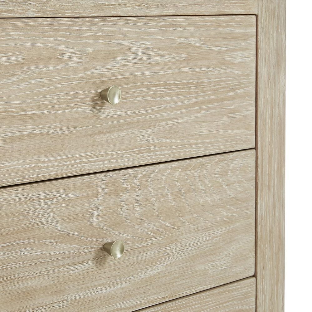 James Martin Vanities Marigot Single 48&quot; Single Vanity in Sun-washed Oak with 3 cm Victorian Silver Quartz Top, , large