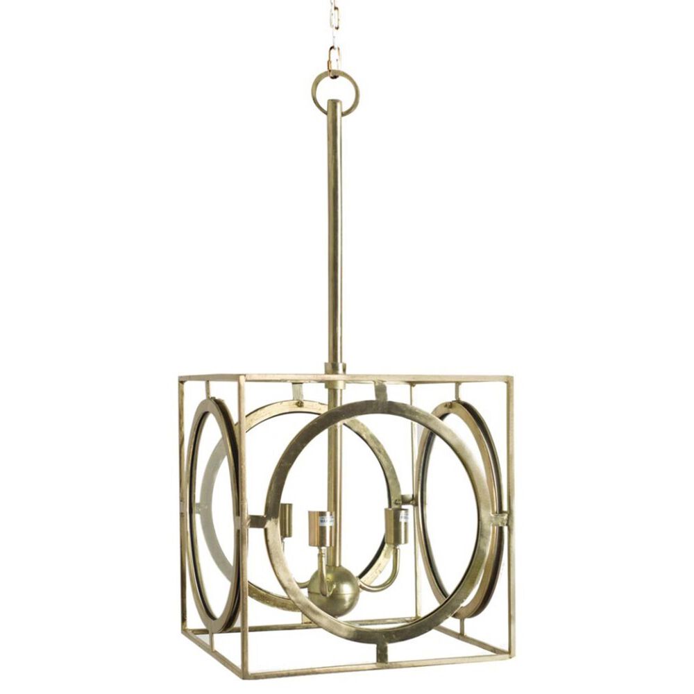 Mercana Vista 3-Light Chandelier in Antiqued Gold, , large