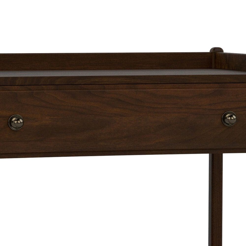 Stickley Furniture Hudson Valley 1-Drawer 1-Shelf Nightstand in Dark Roast, , large