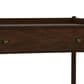 Stickley Furniture Hudson Valley 1-Drawer 1-Shelf Nightstand in Dark Roast, , large