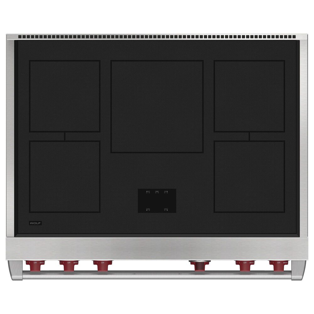 Wolf Appliances 6.3 Cu. Ft. Professional Induction Range in Stainless Steel, , large