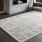 Surya Tibetan TBT-2311 7"10" x 10"3" Taupe, Gray and Ivory Area Rug, , large