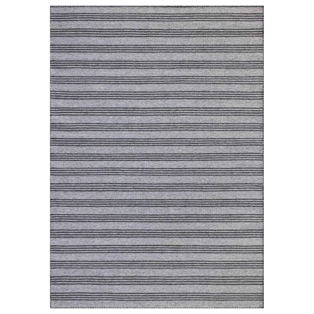 Magnolia Home Charlie Dove and Charcoal 3"6" x 5"6" Indoor/Outdoor Area Rug, , large