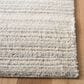 Safavieh Martha Stewart Lucia Shag MSR0787F 4" x 6" Light Grey and White Area Rug, , large