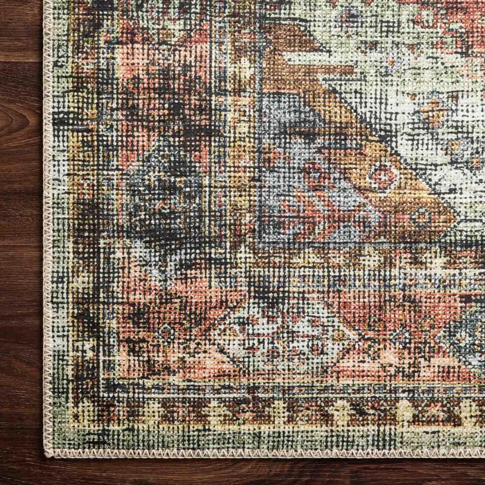 Loloi II Skye SKY-06 9&#39; x 12&#39; Apricot and Mist Area Rug, , large