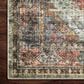 Loloi II Skye SKY-06 9" x 12" Apricot and Mist Area Rug, , large