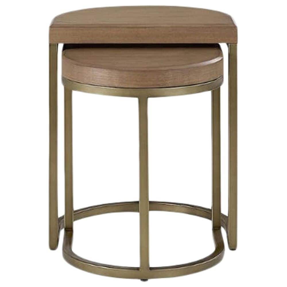 Bernards Furniture Elure Bridges Nesting Tables in Latte, , large