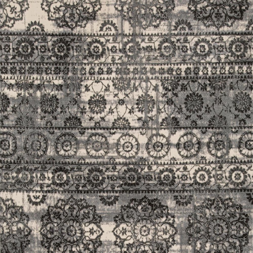 Dalyn Rug Company Davis 2&#39;3&quot; x 7&#39;5&quot; Grey Runner, , large
