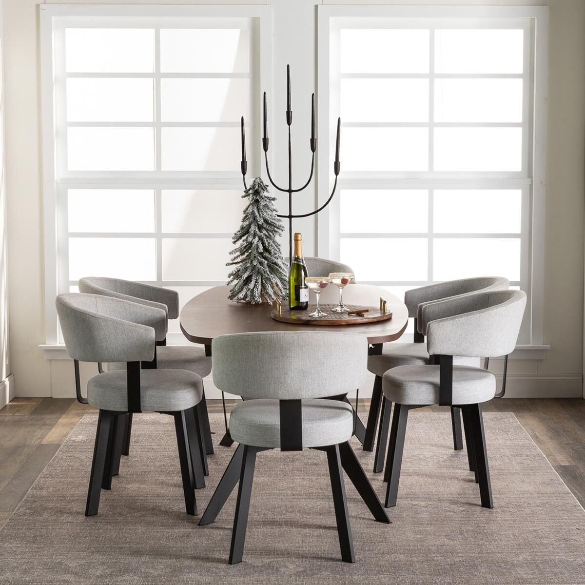 Barrel dining chairs clearance