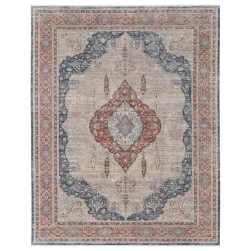 Feizy Rugs Marquette 2"8" x 8" Gray and Multicolor Runner, , large