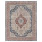 Feizy Marquette 2"8" x 8" Gray and Multicolor Runner, , large