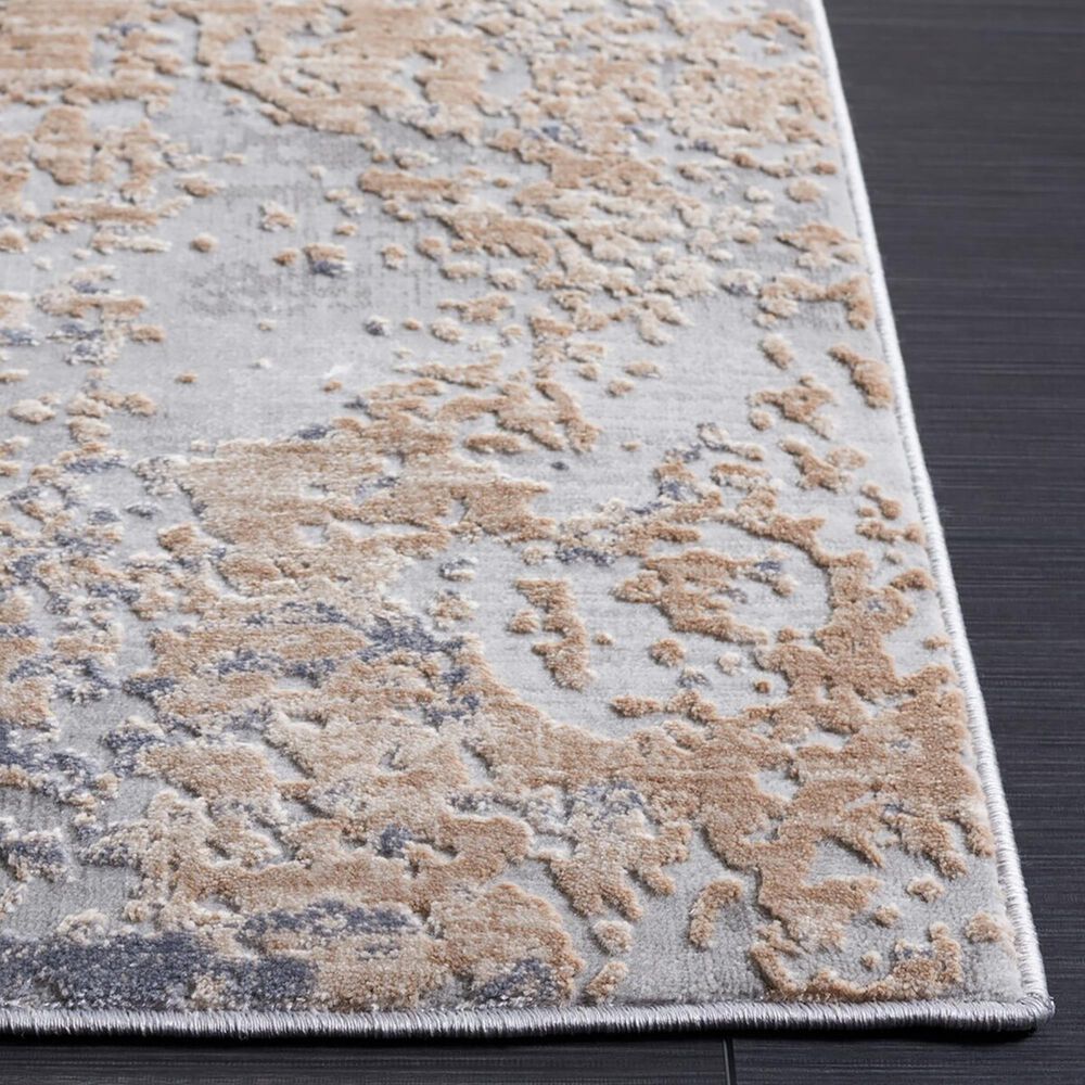 Safavieh Invista 2&#39; x 8&#39; Grey and Cream Runner, , large