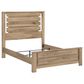 Ashley Brozmont 5 Piece Queen Panel Bedroom Set in Natural Brown, , large