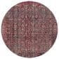Dalyn Rug Company Karaj KJ3 8" Round Pink Indoor/Outdoor Area Rug, , large