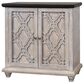 Rustic Imports Calais 2-Door Cabinet in Castello Gray and Brown, , large