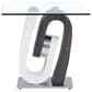 Global Furniture USA End Table in White and Grey, , large