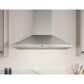 Zephyr Siena Pro 48" Wall Mount Range Hood in Stainless Steel, , large