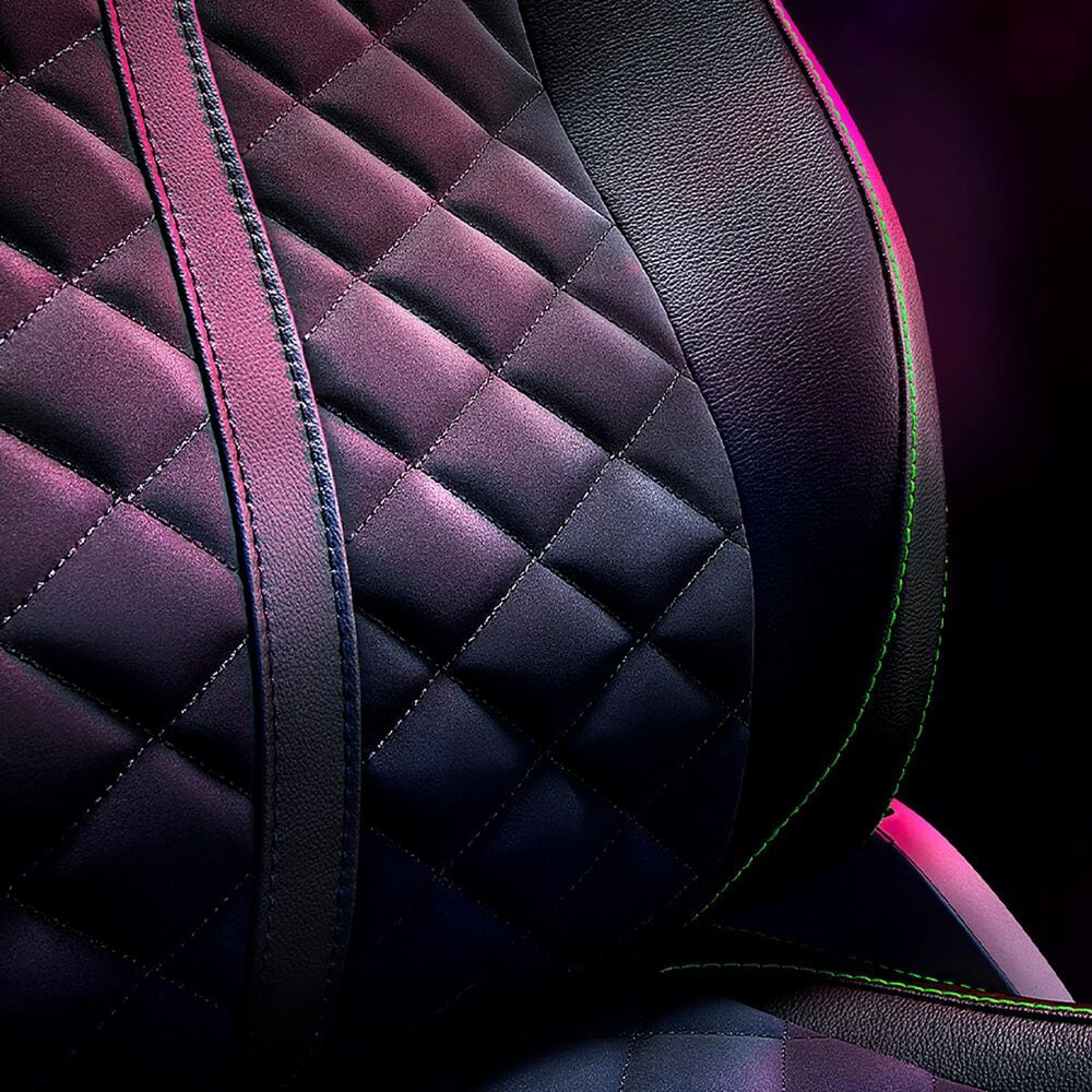 Razer Enki X Essential Gaming Chair in Black and Green, , large
